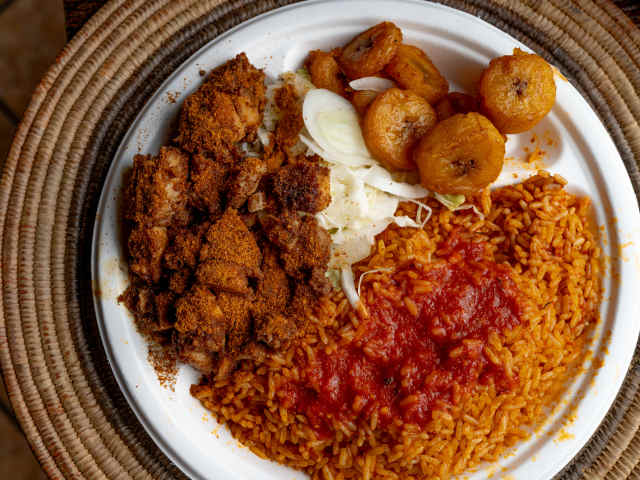 SUYA SUYA West African Grill by Nicole Guglielmo