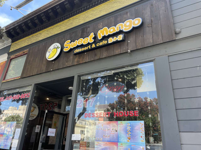 Sweet Mango Dessert Cafe by Julia Chen