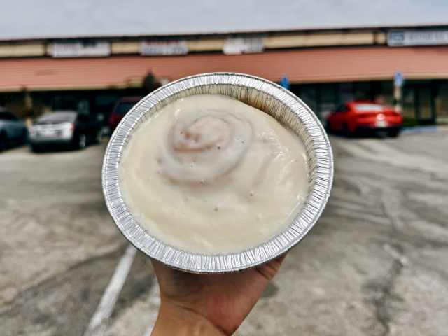 Sweet Red Peach by Cathy Park