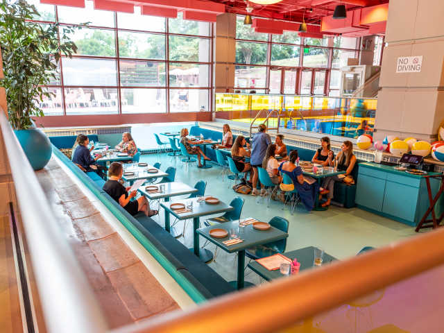 Swim Club by Richard Casteel