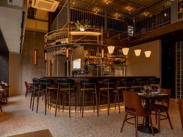 Templar Restaurant Wine Bar by Stevie Campbell Creative