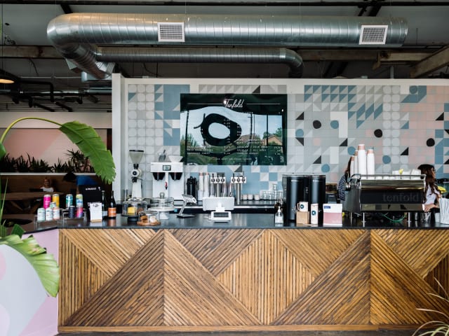Tenfold Coffee Company by Tenfold