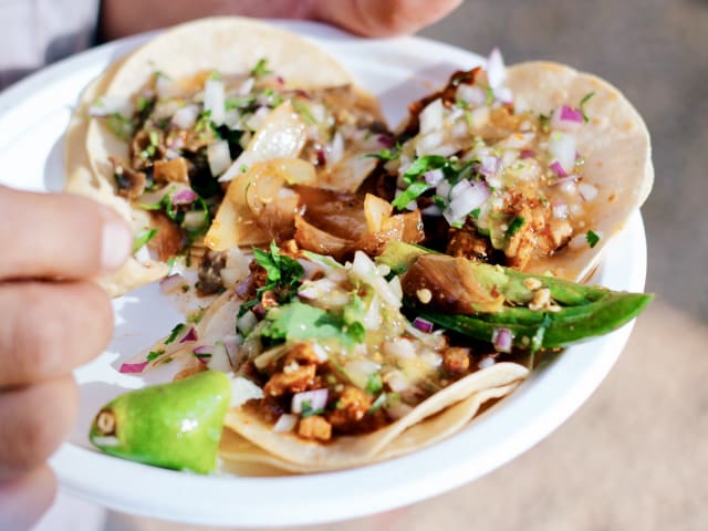 Tacos el Muchacho Alegre (Happy Boy) by Karla Gómez-Pelayo