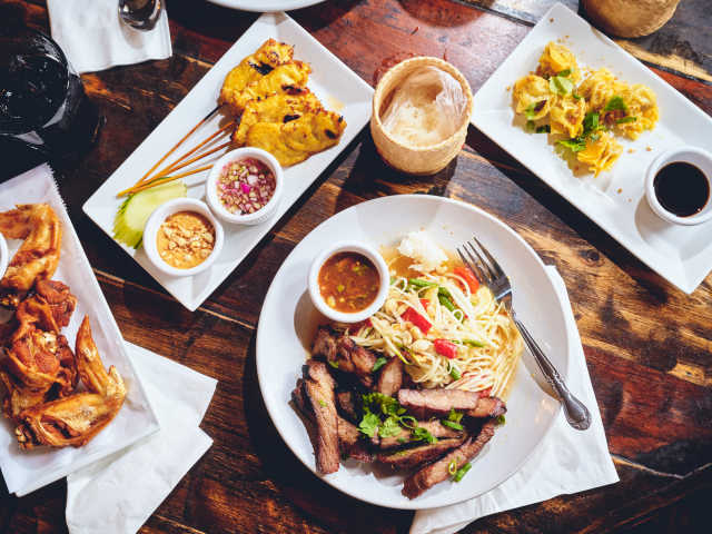 Budsi’s Authentic Thai by Cory Fontenot