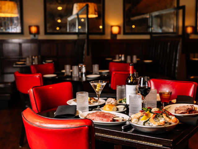 Harry's Savoy Grill by Becca Mathias