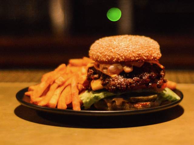 Taco Sublime At Marz by Joe Guzzo