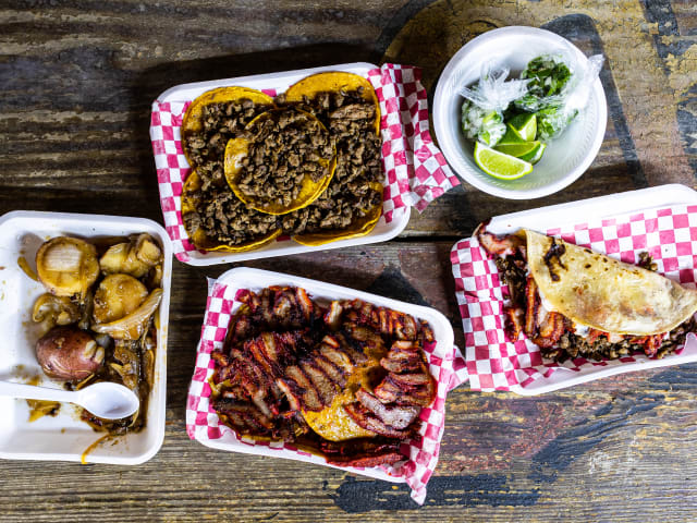 Tacos La Sultana (Food Truck) by Richard Casteel