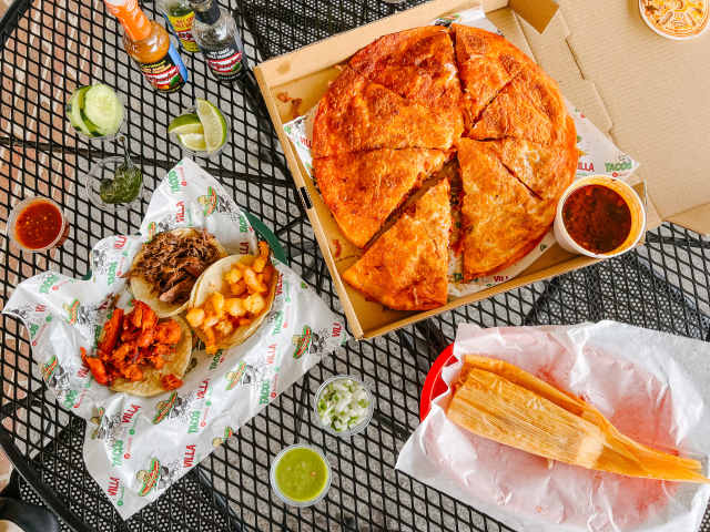 Tacos La Villa by Sarah Newman