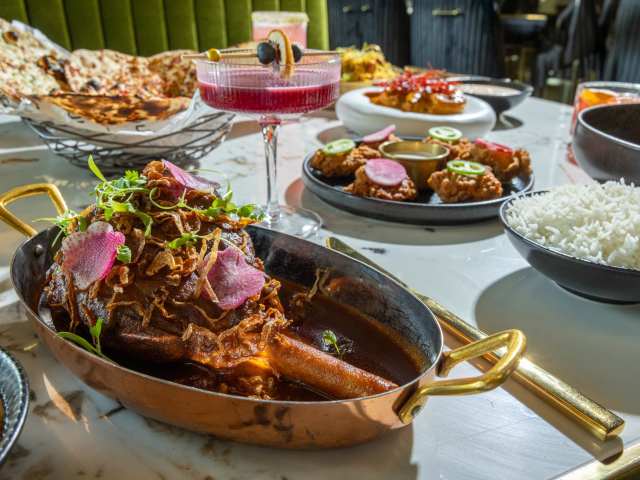 Tamasha Modern Indian by Forrest Mason