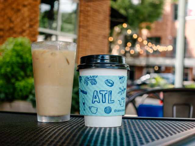 Taproom Coffee by Sarah Newman