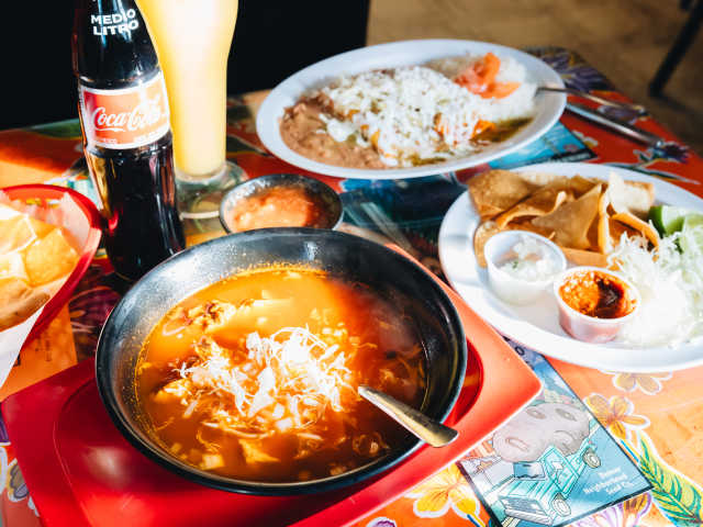 Tarascos Mexican restaurant by Lindsey Alexander