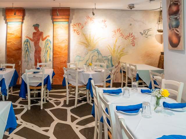 Taverna Cretekou by Nina Palazzolo