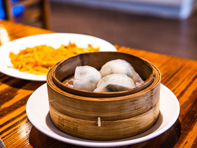 Old Shanghai Tea House by Aleksandra Boruch