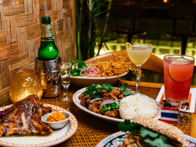 Thai Diner by Teddy Wolff