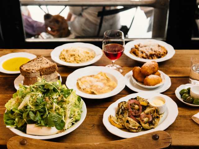 Via Carota by Teddy Wolff