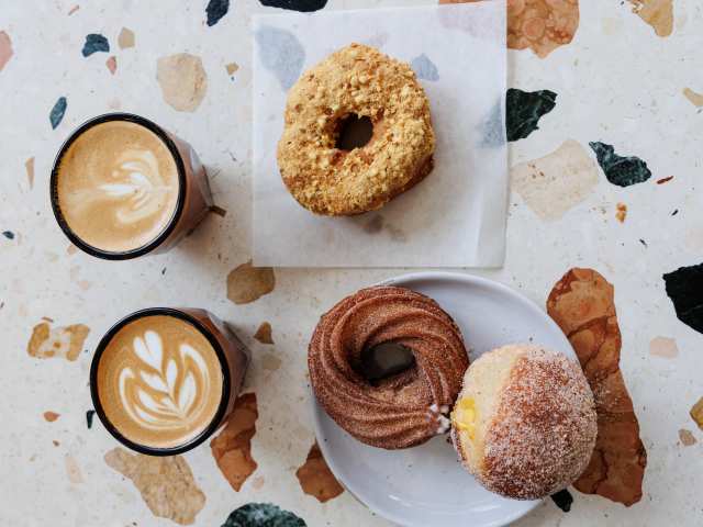 Temple Pastries by Brooke Fitts