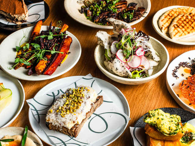 Tendril - A (mostly) Vegan Kitchen & Bar by Aleksandra Boruch