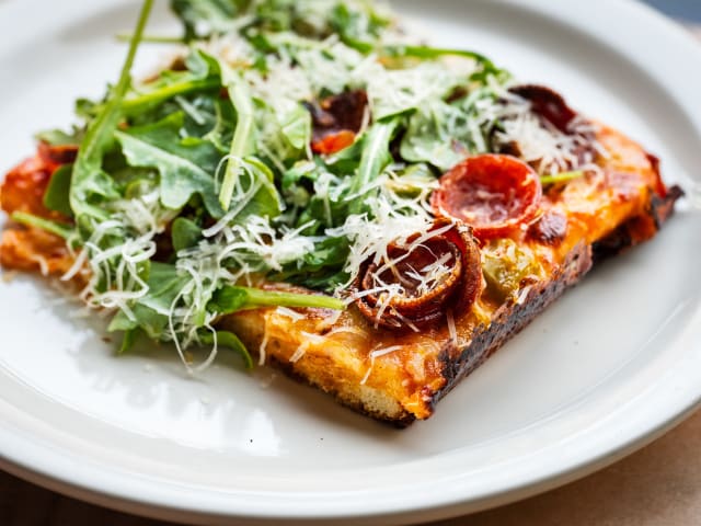 Tenth Street Pasta & Pizza by David Lee