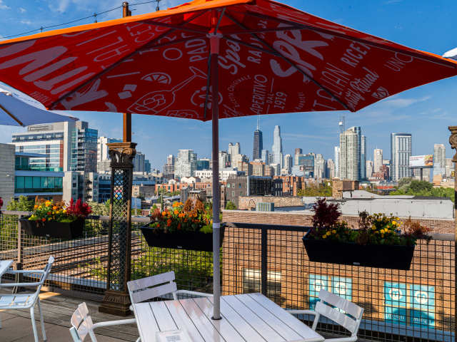 Tetto Chicago by Kim Kovacik