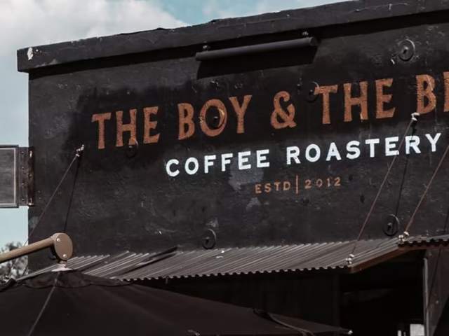 The Boy & The Bear - Coffee Roastery by The Boy & The Bear