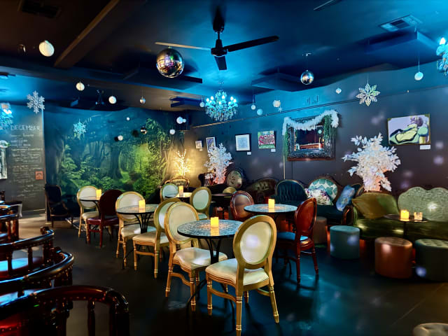 The Wicked Wolf Cocktail Bar + Tea Lounge & Café by Cathy Park