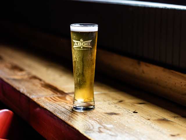 The Austin Beer Garden Brewing Co. by Richard Casteel