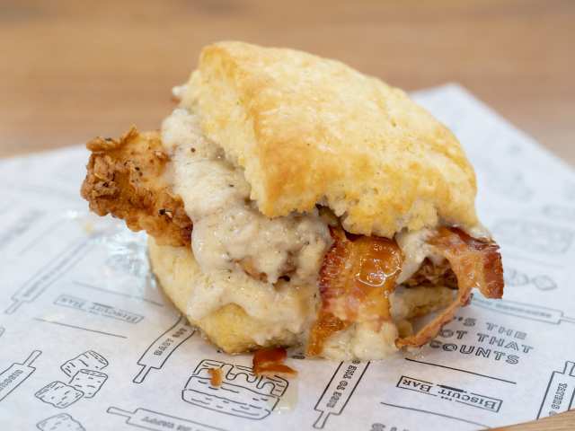 The Biscuit Bar by Nancy Farrar