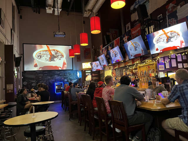 The Den by Gianni Greene