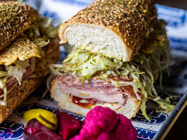 Knuckle Sandwich ATX by RICHARD CASTEEL