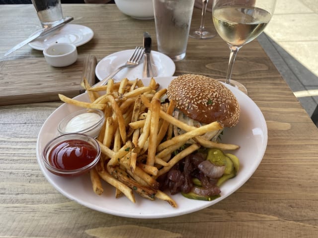 the girl & the fig by Allison Green