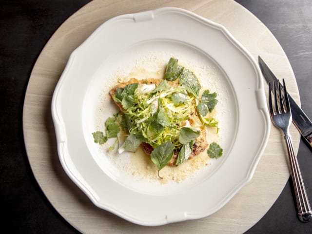 Restaurant at the Madrona by Nicola Parisi