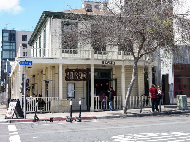 The Mission/ East Village by Deanna Sandoval