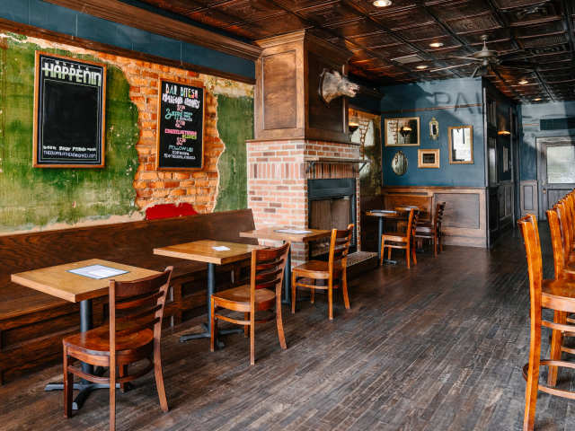 The Old Pal by Sarah Newman