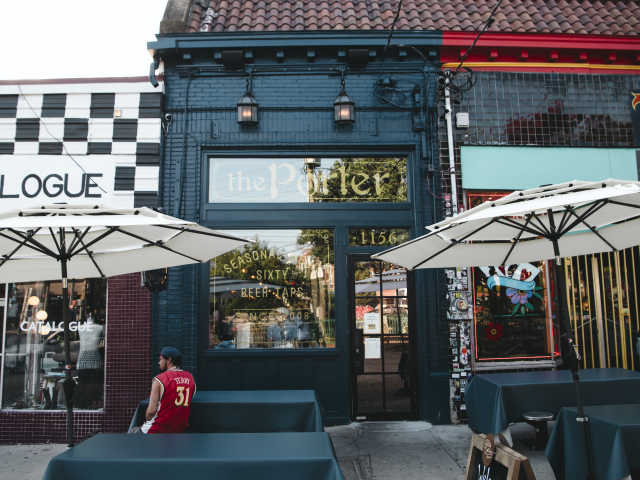 The Porter Beer Bar by Tabia Lisenbee-Parker