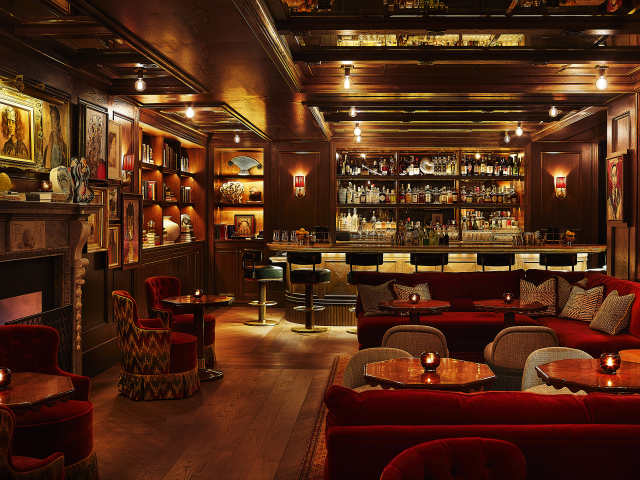 The Portrait Bar by William Abranowicz