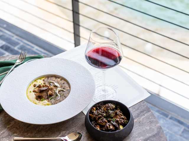 The Restaurant at Albert by Richard Casteel