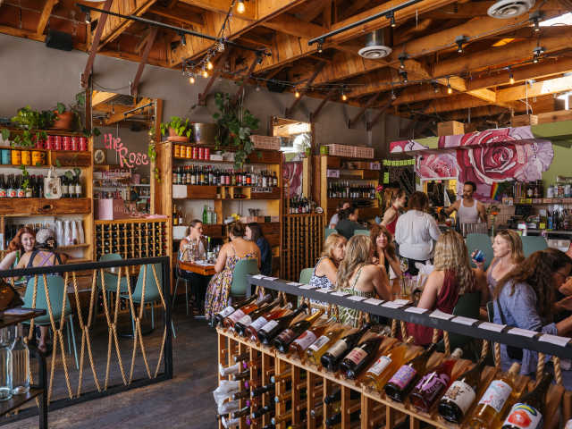 The Rose Wine Bar by Kimberly Motos