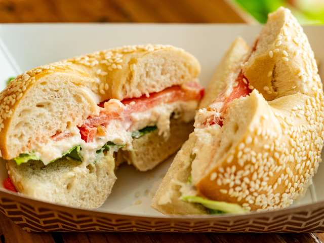 The Bagel Place by Nicole Guglielmo