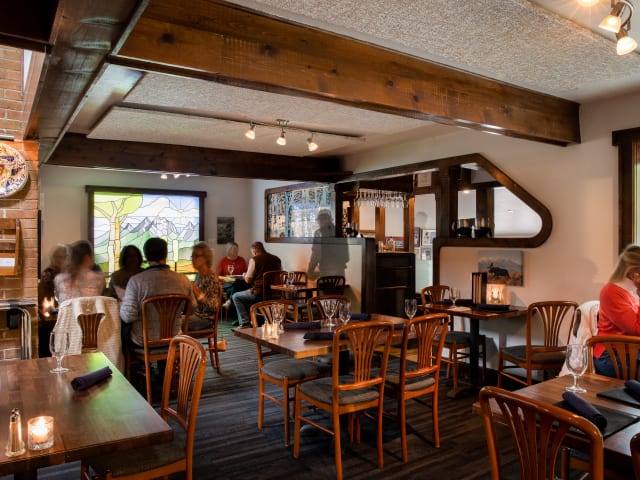 The Blue Lion by Lindley Rust