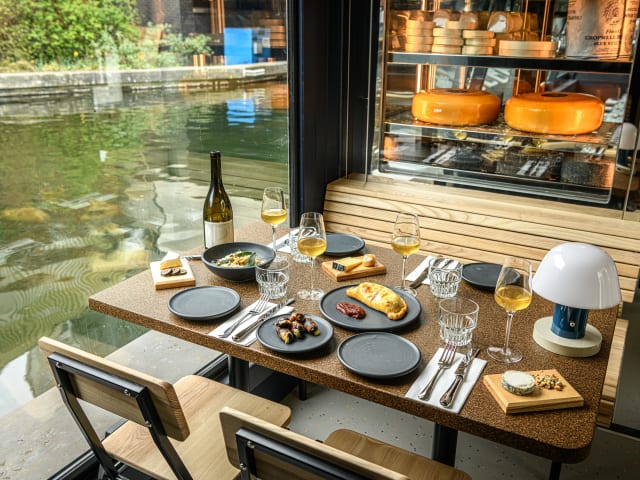 The Cheese Barge by Nic Crilly-Hargrave