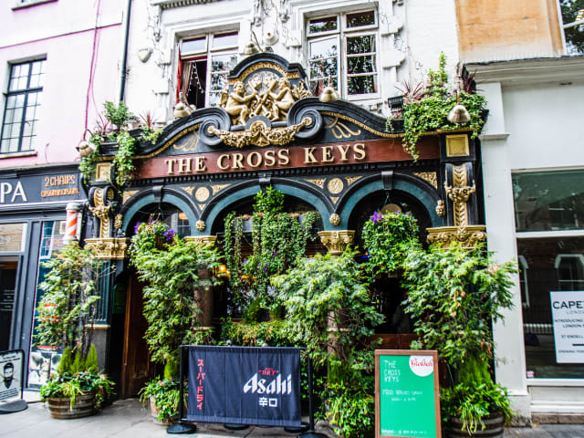 The Cross Keys by Aleksandra Boruch