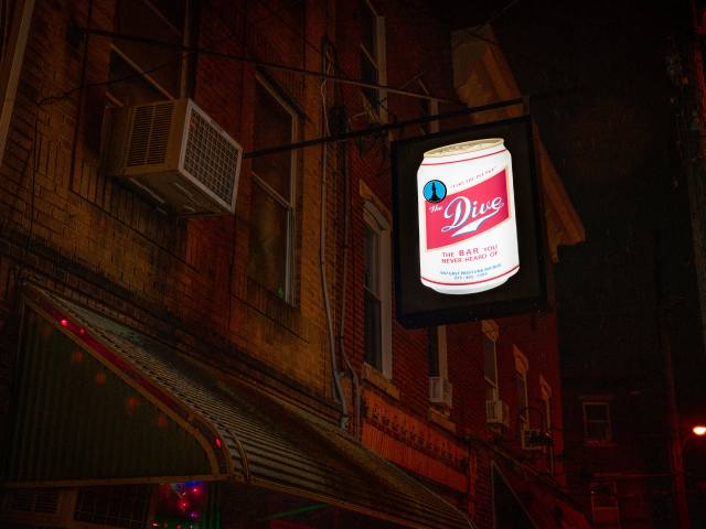 The Dive by NICOLE GUGLIELMO