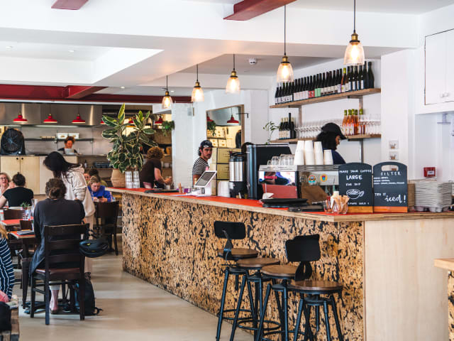 The Dusty Knuckle Harringay by Aleksandra Boruch