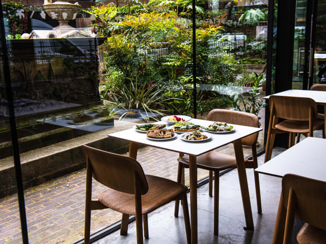 The Garden Cafe by Aleksandra Boruch