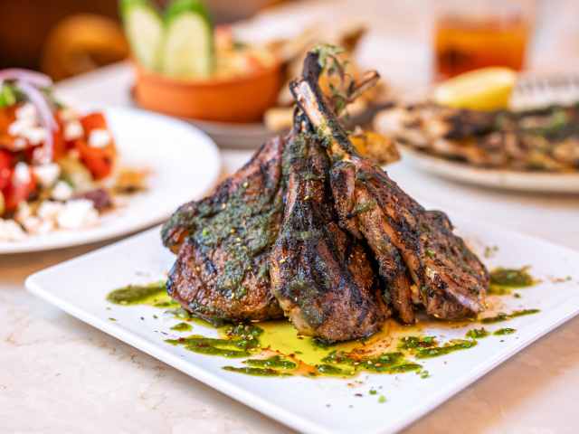 The Greek Bar 🧿 by Jon Scotty