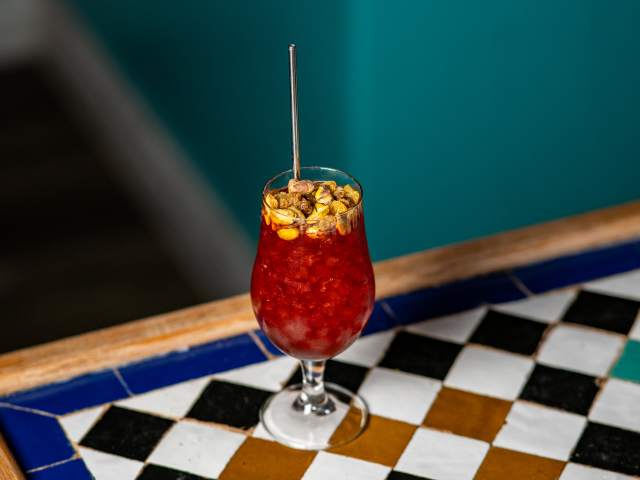 The Green Zone by Nina Palazzolo