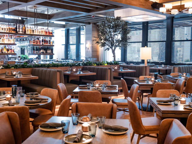 Oakville Grille and Wine Bar by MDR