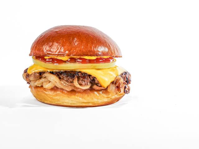 Melange Burger by Rey Lopez