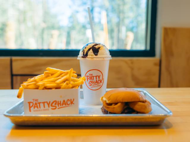 The Patty Shack by Meagan Lindsey