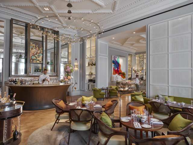 Mandarin Oriental Hyde Park, London by The Rosebery at Mandarin Oriental Hyde Park